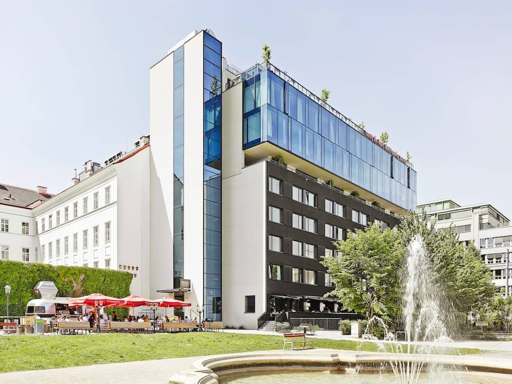 Zentrales Wiener Hotel 25h MuseumsQuartier