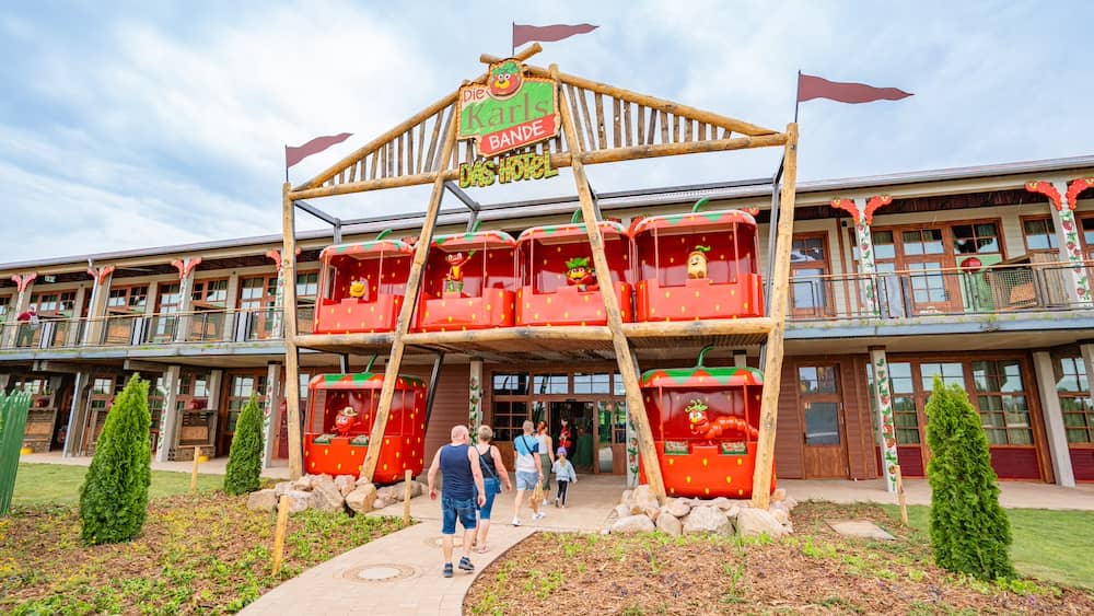 Familienhotel Karls Bande in Däbeln
