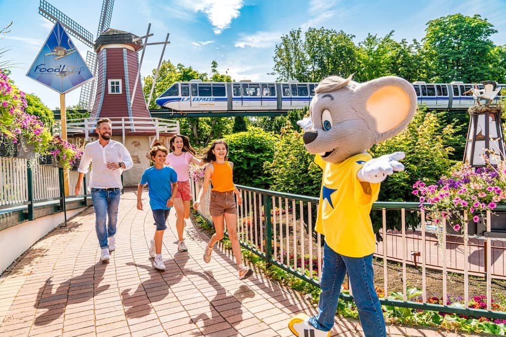 Grösster Freizeitpark in Deutschland der Europa-Park