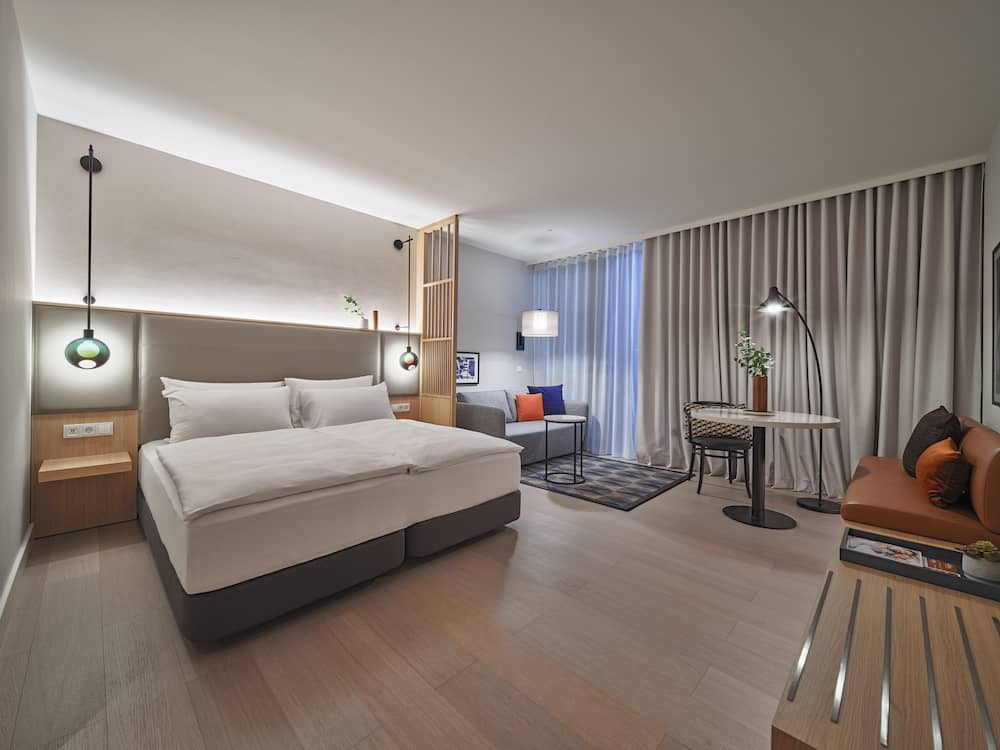Studio im Adina Apartment Hotel Vienna Belvedere ein Wiener Familienhotel