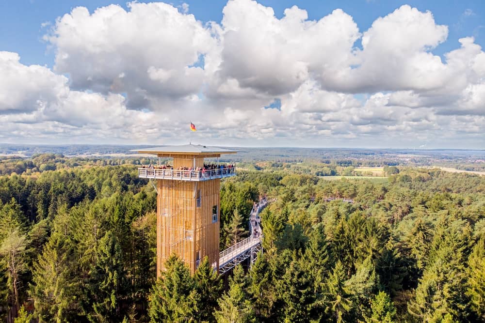 Baumwipfelpfad HeideHimmel in der Lüneburger Heide