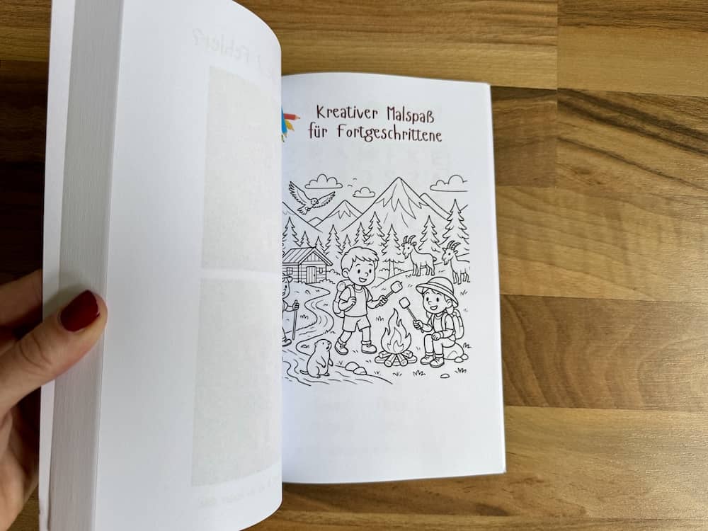 Malspass im Familienreisefieber-Reisetagebuch