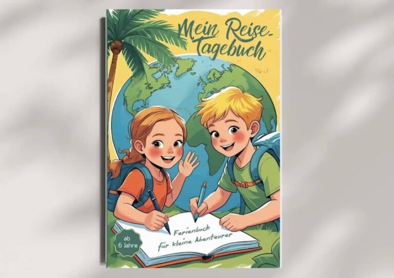 Ferientagebuch für Kinder von Familienreisefieber