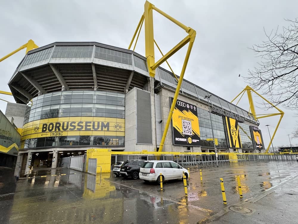 Das Stadion Signal-Iduna Park in Dortmund