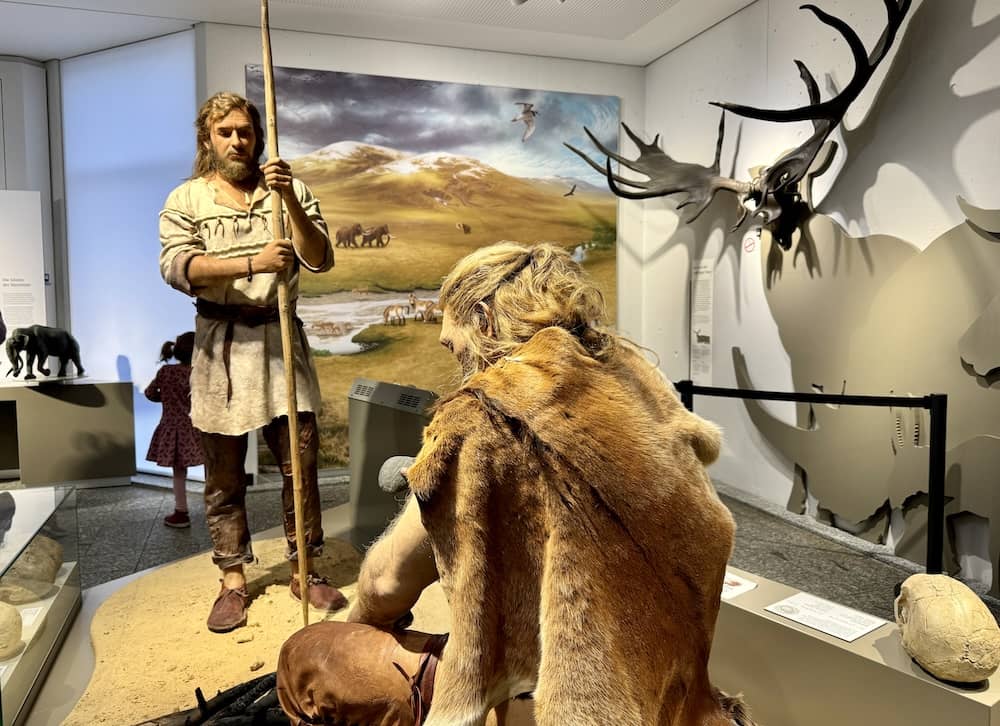 Steinzeit im Naturmuseum Dortmund