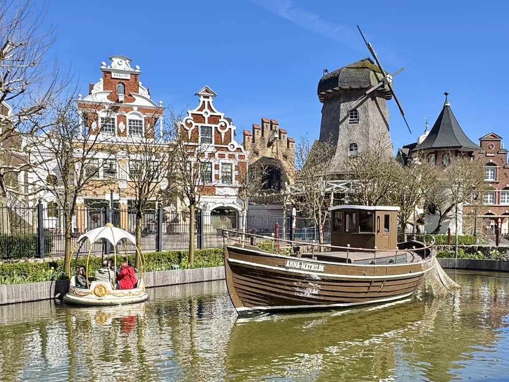 Wasser-Attraktion im Heide Park