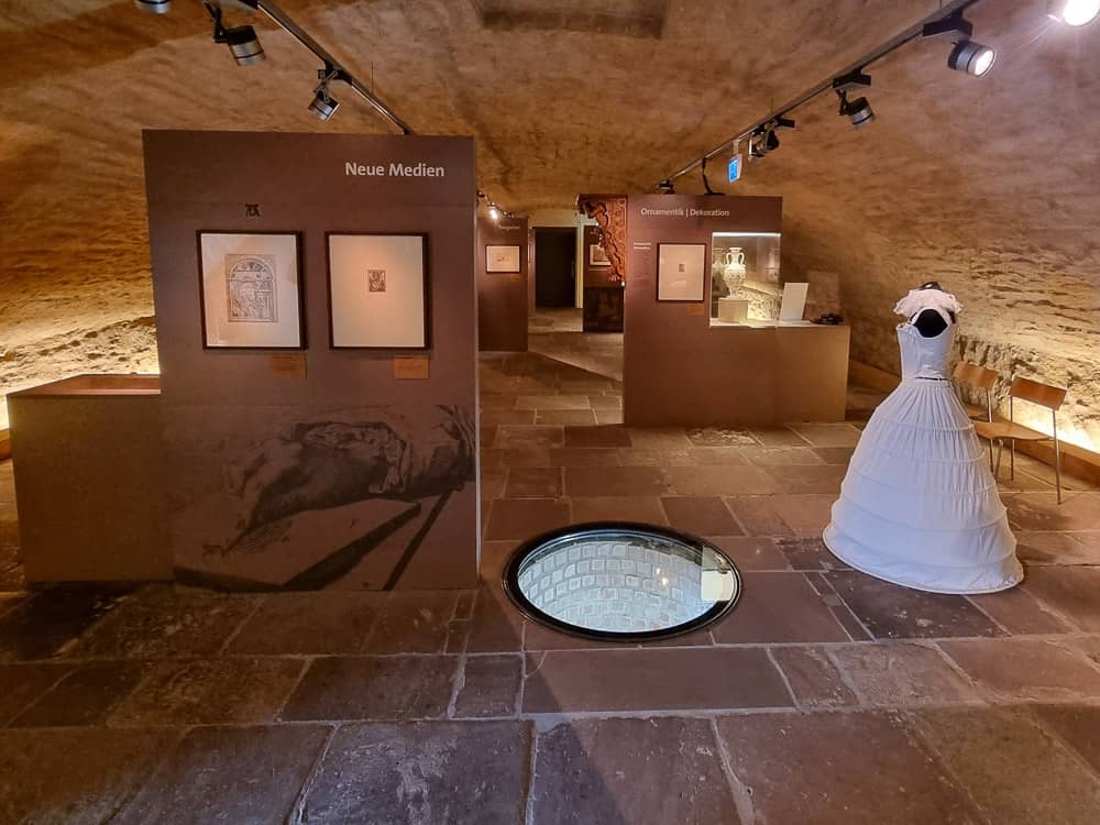 Ausstellung im Weserrenaissance-Museum-Schloss Brake