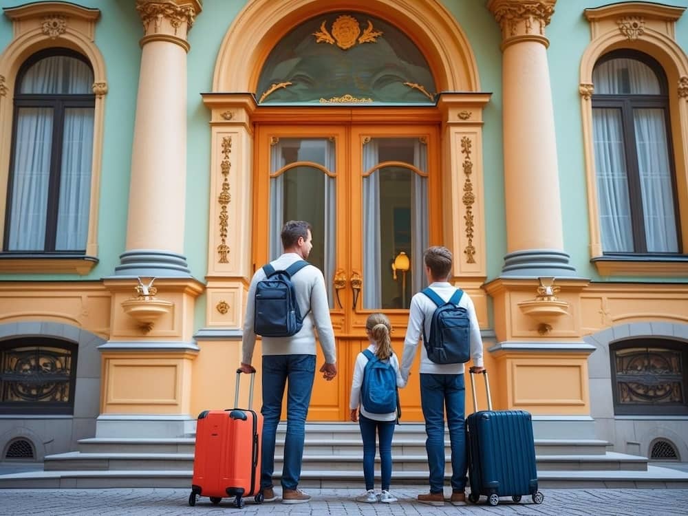 Empfehlungen der besten Familienhotels in Wien