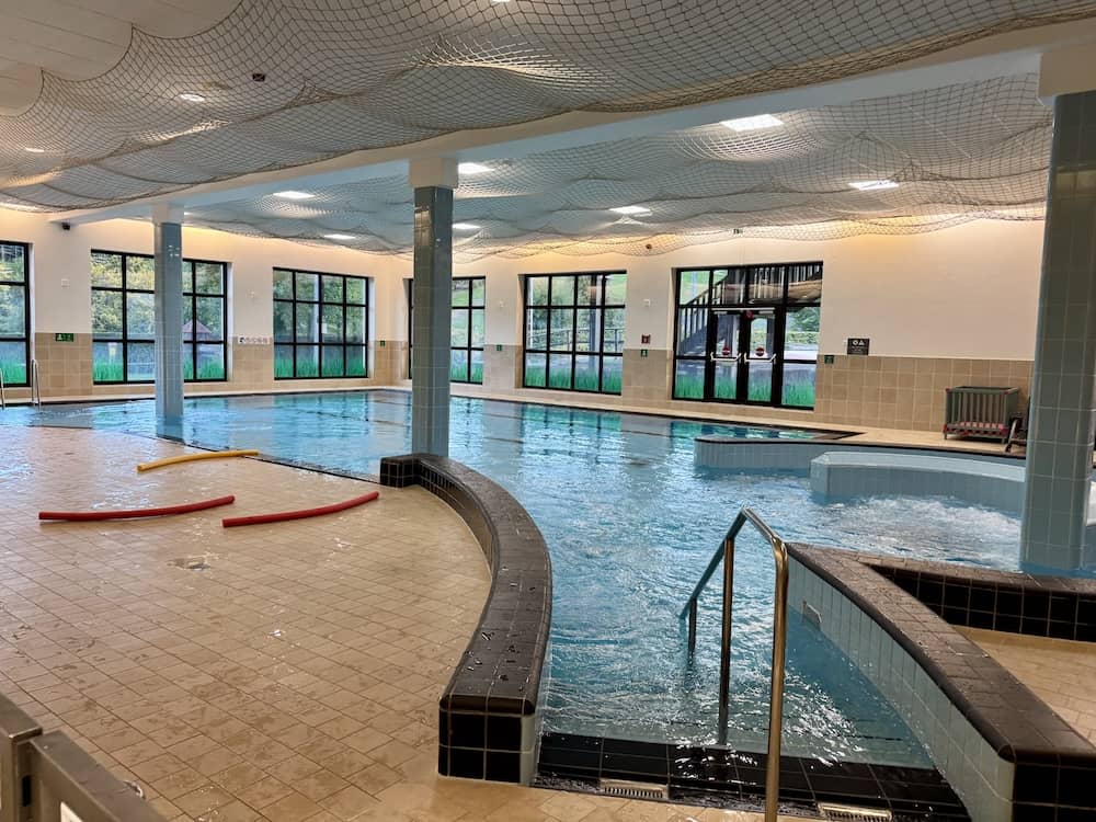 Landal Winterberg ein Ferienpark in NRW mit Schwimmbad