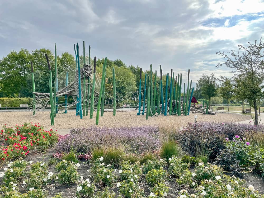 Spielplatz im Gartenschaupark Rietberg
