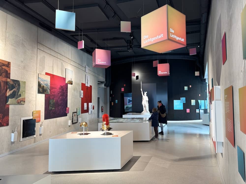 Ausstellung Hermanneum im Teutoburger Wald für Kinder