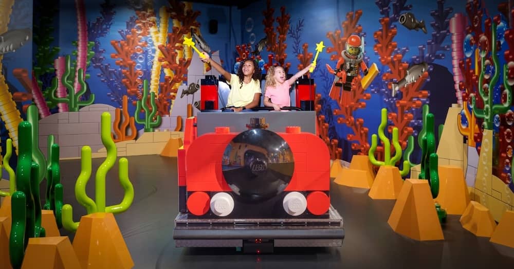 Lego Discovery Centre Hamburg bei Regen