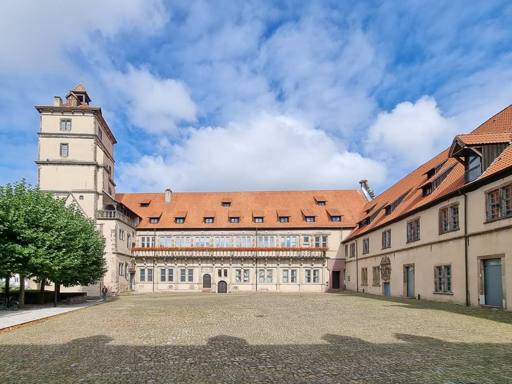 Weserrenaissance-Museum-Schloss Brake eine Sehenswürdigkeit im Teutoburger Wald