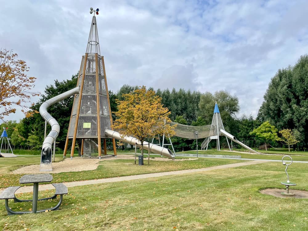 Spielplatz im Gartenschaupark Rietberg