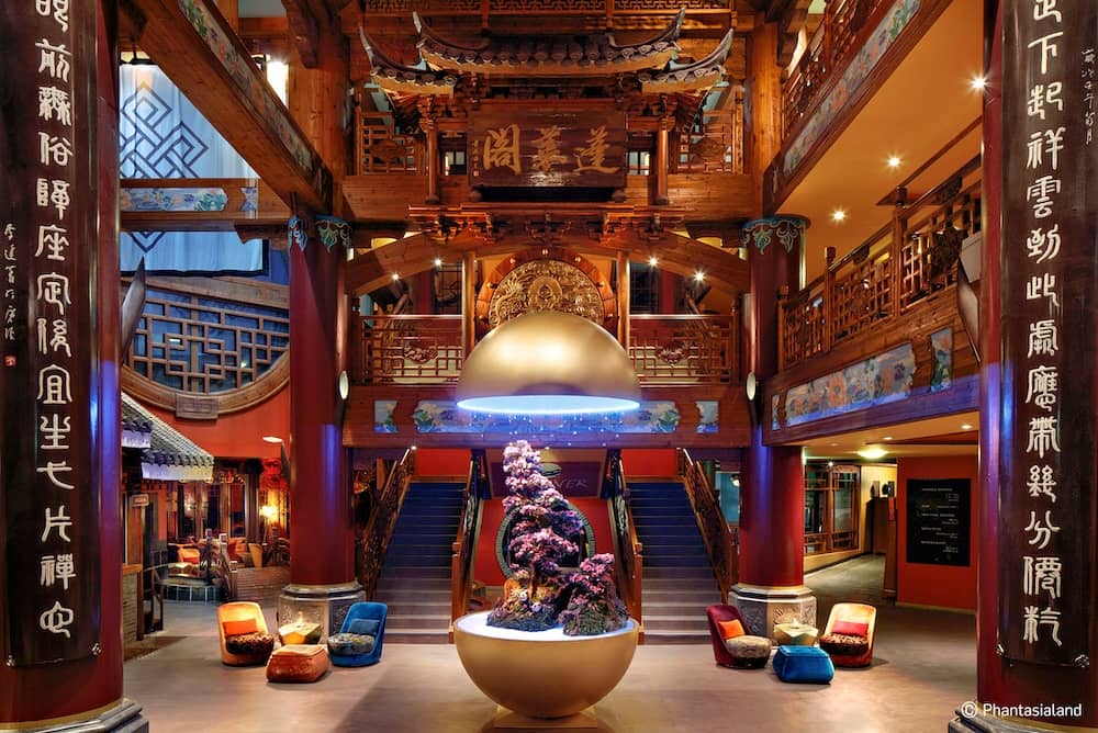 Hotel im Phantasialand Ling Bao