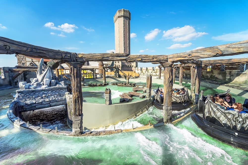 River Quest eine der beliebtesten Phantasialand-Attraktionen