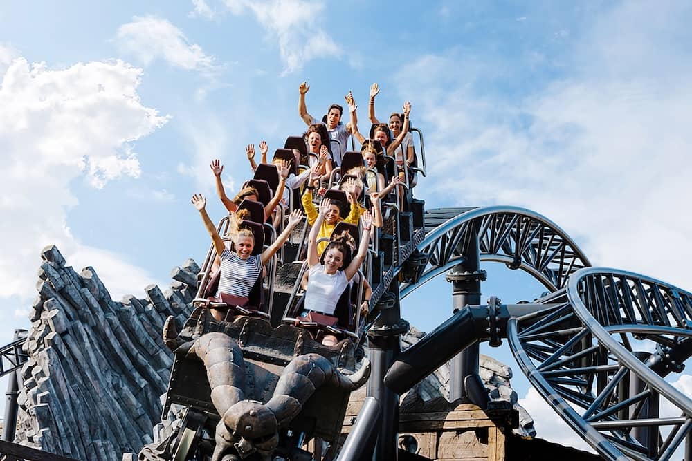 Phantasialand Attraktion Taron