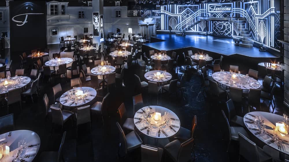 Dinnershow Fantissima im Phantasialand