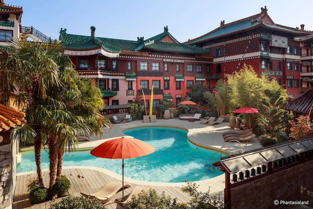 Phantasialand Hotel Ling Bao