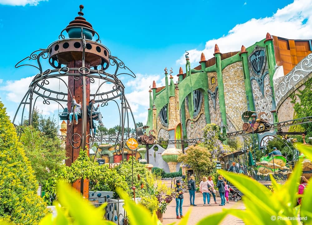 Phantasialand Themenwelt Fantasy