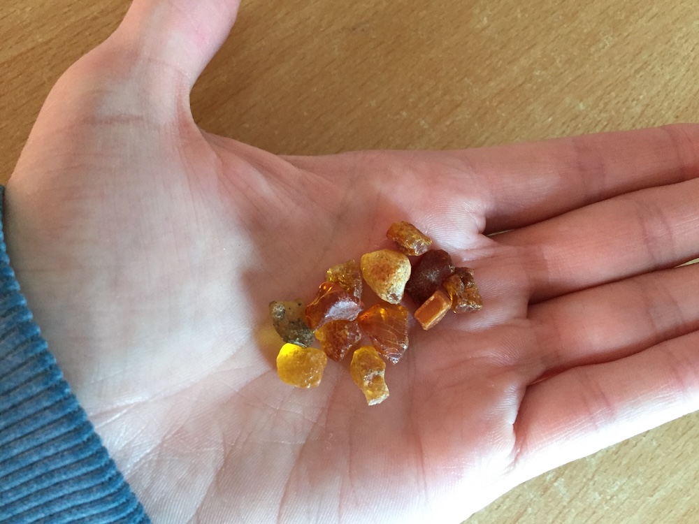 Bernsteine in Dänemark