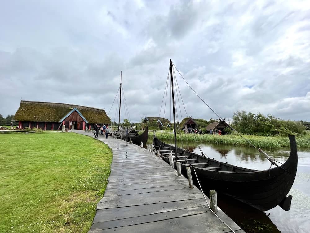Ausflug ins Wikingermuseum Bork in Dänemark mit Kindern