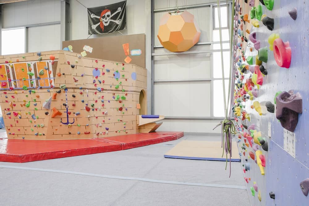 Ausflug in die Kletterfabrik als Indooraktivität in Köln