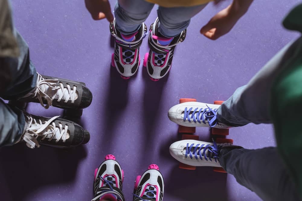 Indooraktivität in Köln mit Rollschuh-Spaß 