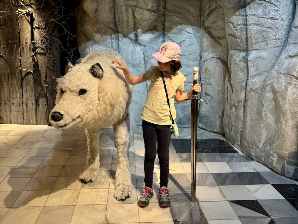 Ein Wachsfigurenkabinett als Spot für coole Fotos mit Kindern