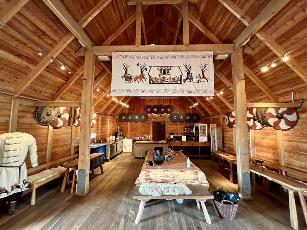 Ausflug ins Wikingermuseum Bork in Dänemark