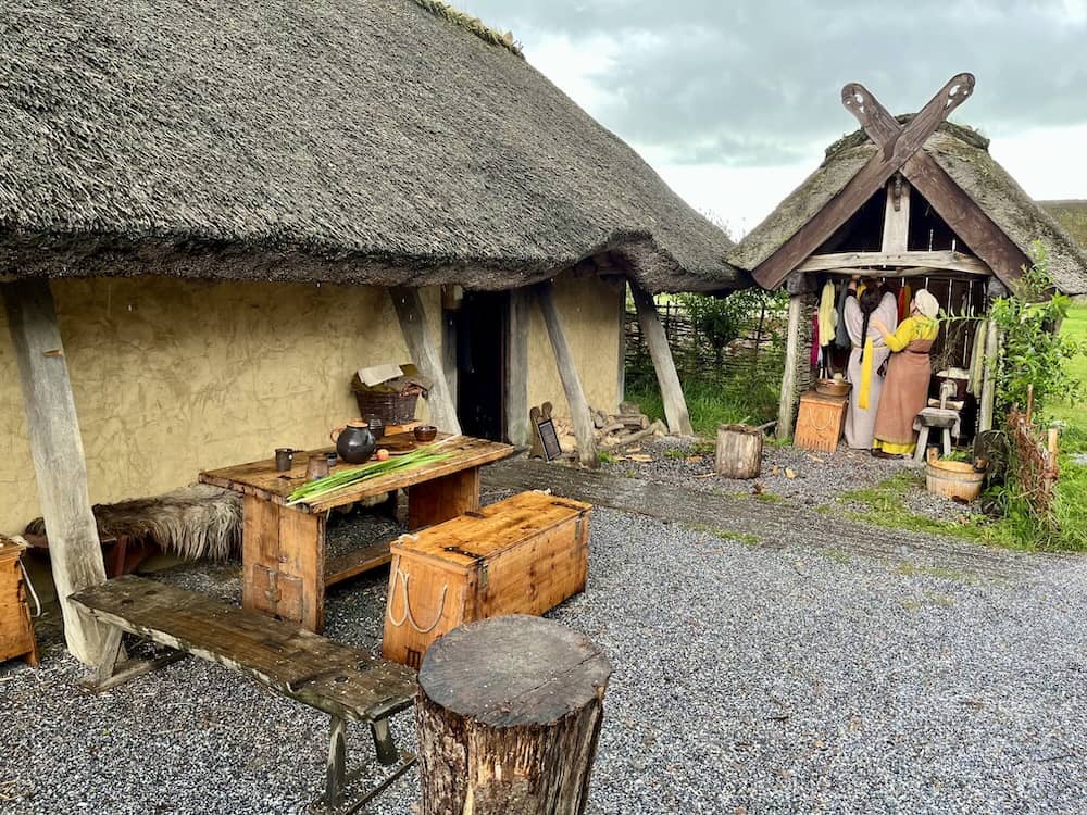 Ausflug ins Wikingermuseum Bork in Dänemark mit Kindern