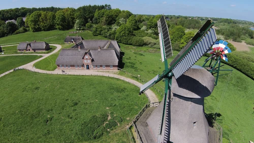 Das Freilichtmuseum Molfsee ein schönes Museum in Schleswig-Holstein
