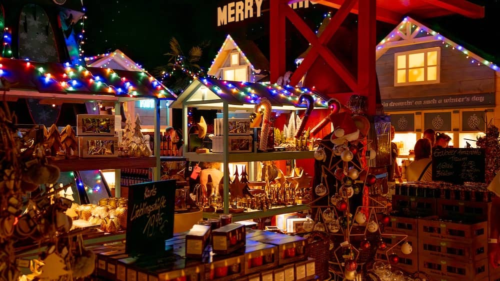 California Christmas auf Karls Erlebnisdorf