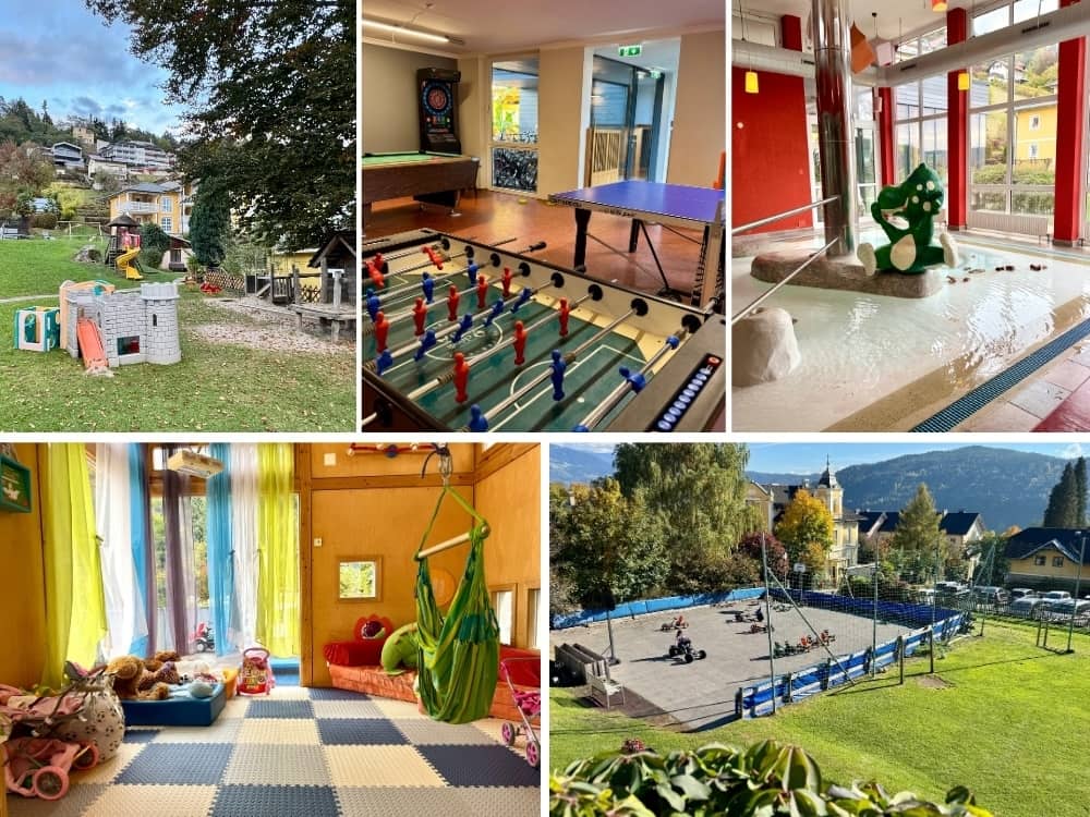 Angebote für Kinder im Familienhotel Post am Millstätter See