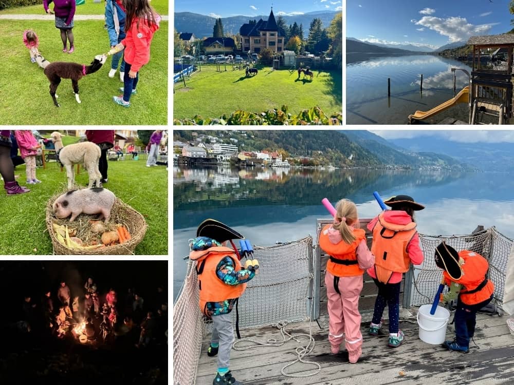 Tolles Kinderprogramm im Familienhotel Post