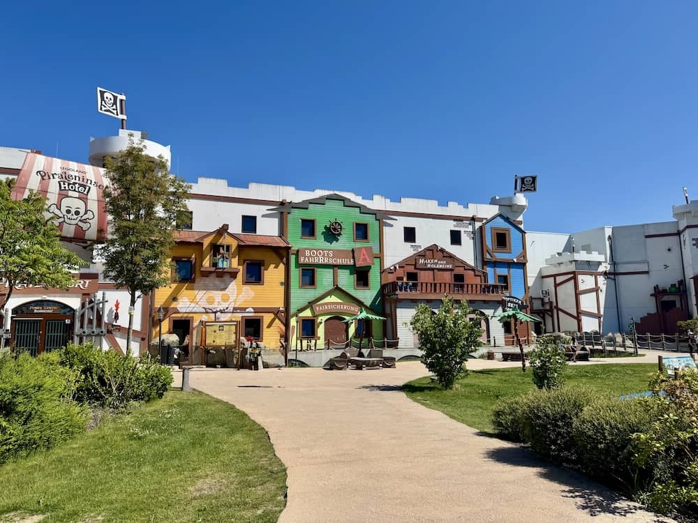 Das Legoland Hotel auf der Pirateninsel