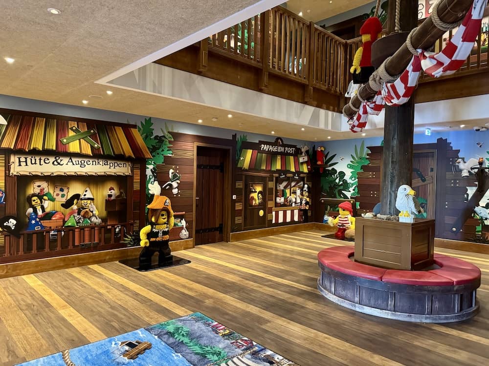 Legoland Pirateninsel Hotel-Lobby