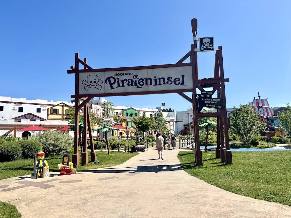 Hotel auf der Legoland Pirateninsel