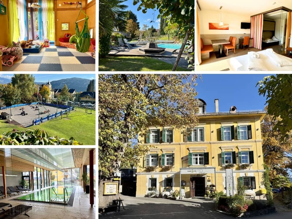 Österreichs Familienhotel Post am Millstätter See