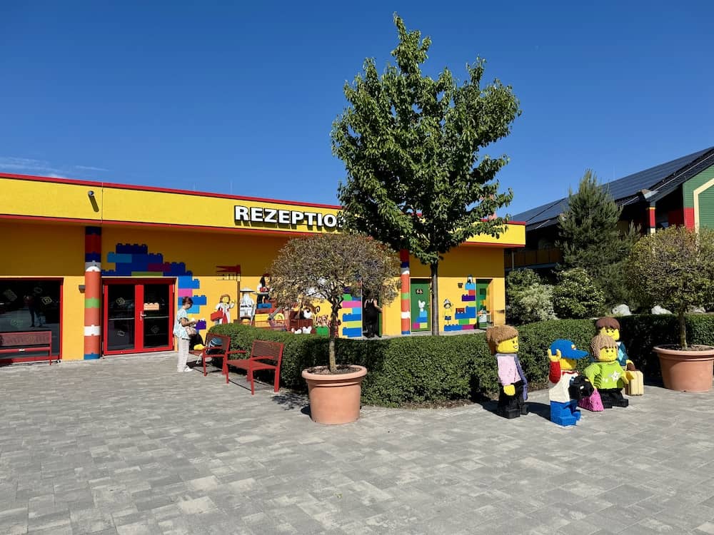 Rezeption vom Legoland Feriendorf