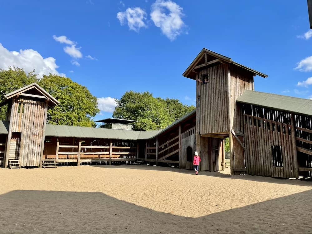 Spielplatz im Wildpark Eekholt in SH