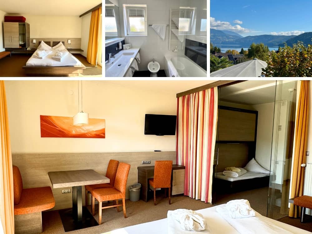 Übernachten im Familienzimmer im Familienhotel Post