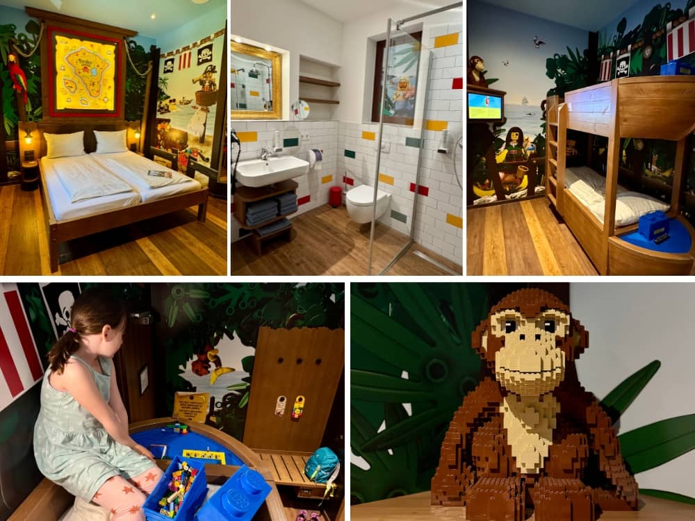 Übernachtung im Legoland Pirateninsel Hotel