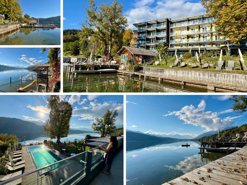 Villa Postillion am See in Millstatt