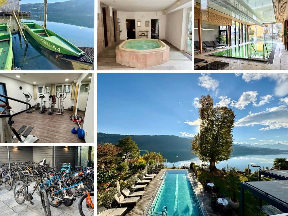 Wellness und Sport im Familienhotel Post