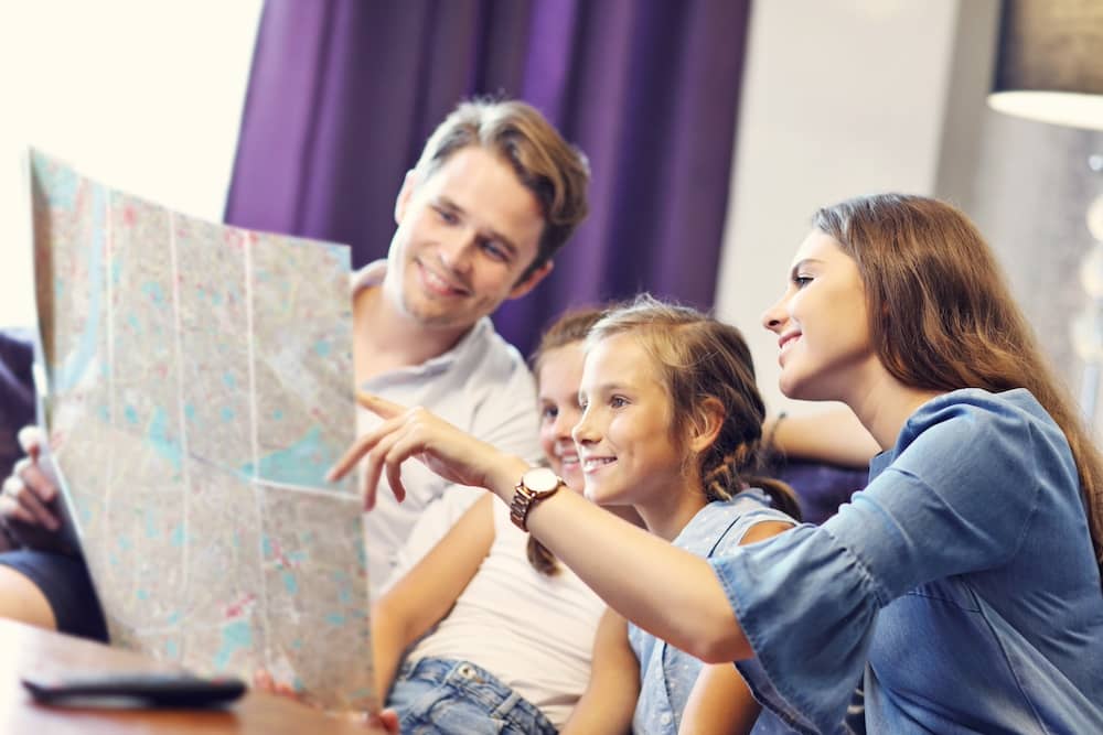Spartipps bei der Reiseplanung für Familien
