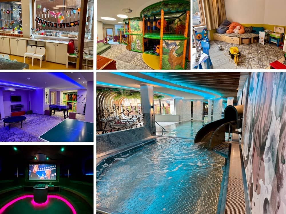 Angebot für Kinder im Tuxerhof einem Familienhotel im Zillertal