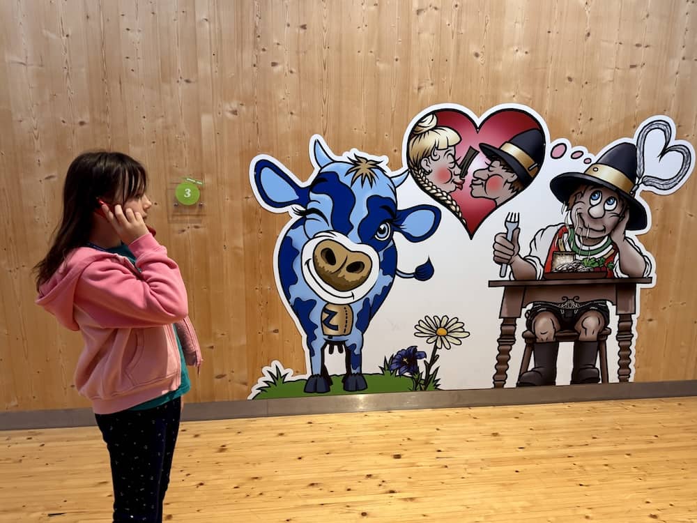 Erlebnis-Sennerei in Mayrhofen mit Kind