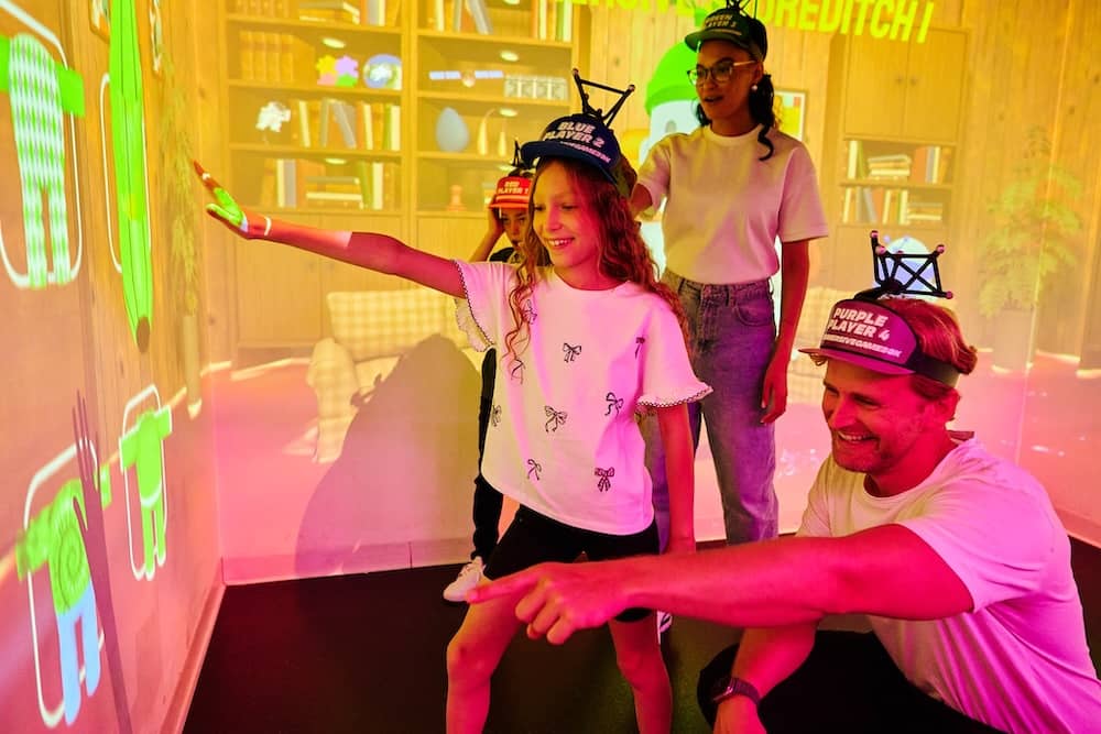 Ausflug zu Immersive Gamebox in Berlin mit Kindern