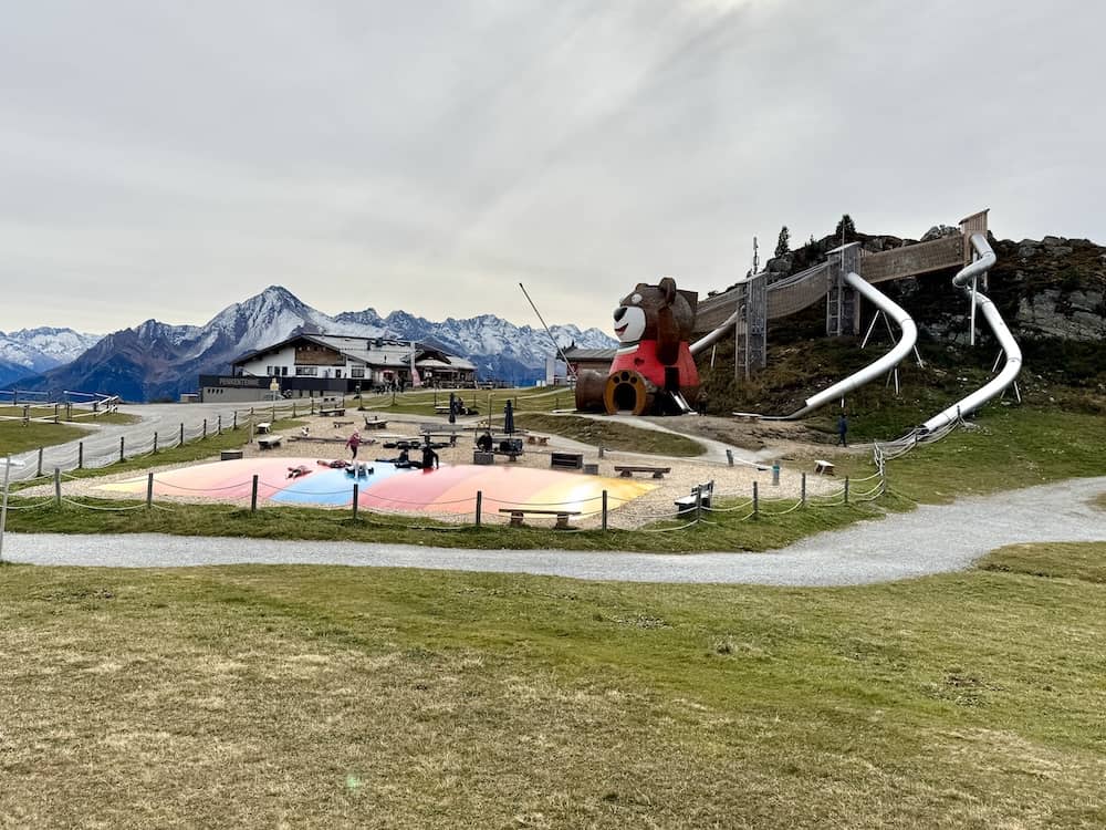 Pepis Kinderwelt auf dem Penkenjoch im Zillertal